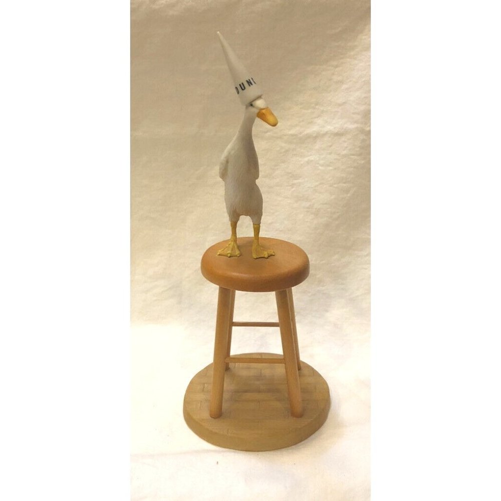 Will Bullas Porcelain "Head Of The Class " Dunce Figurine, Greenwich Workshop